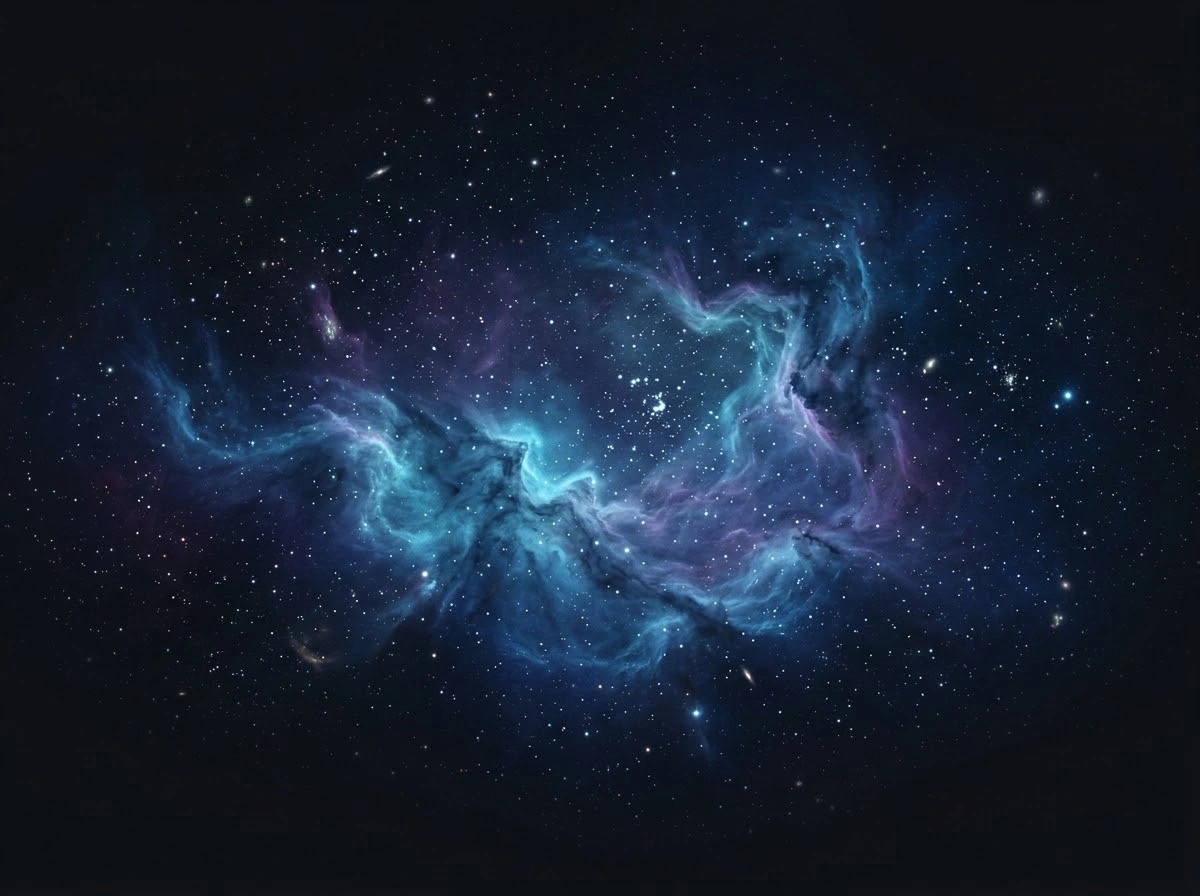 Space Nebula Background